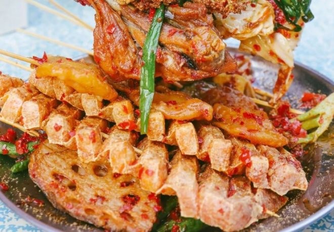 炸串店加盟