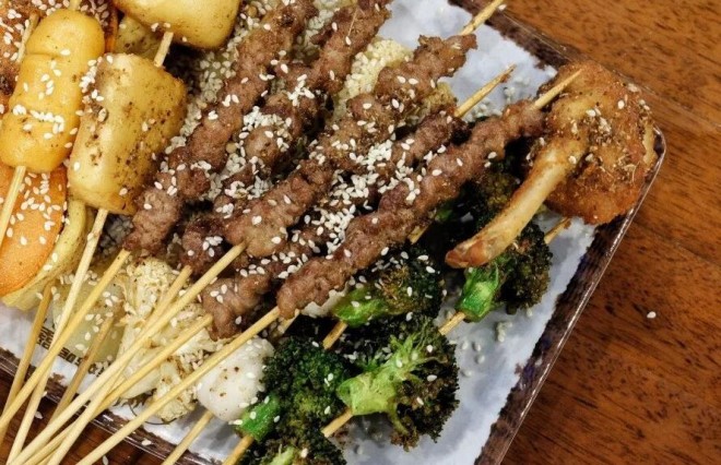 上海特色炸串 上海特色炸串