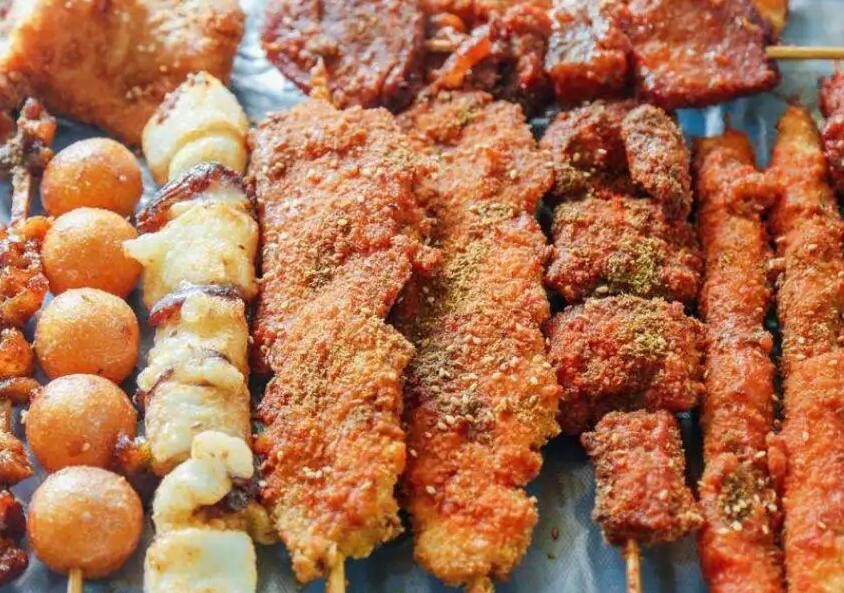 炸物小店加盟