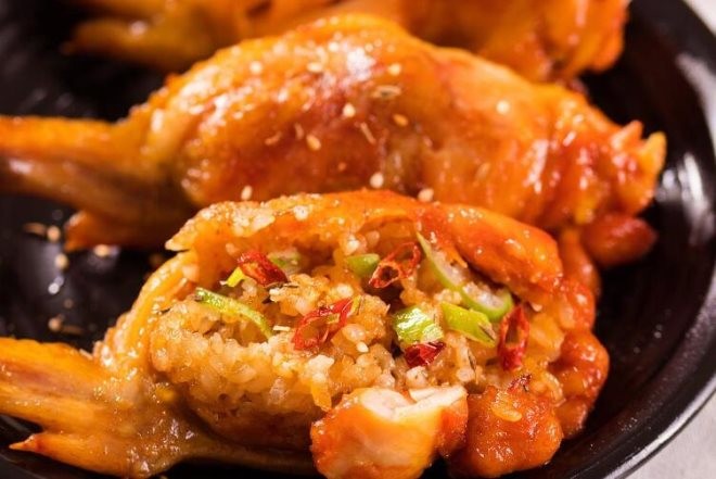 好吃的鸡翅包饭加盟