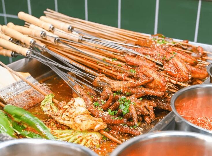 冯记炸串加盟