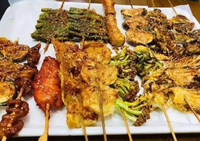 姜一串炸串 姜一串炸串