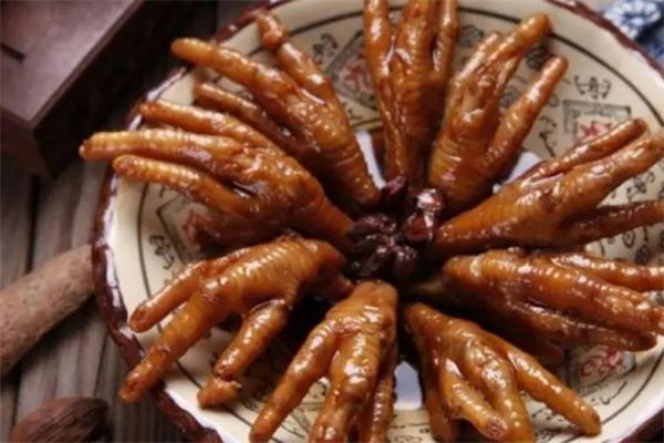 客家特产鸡脚王加盟