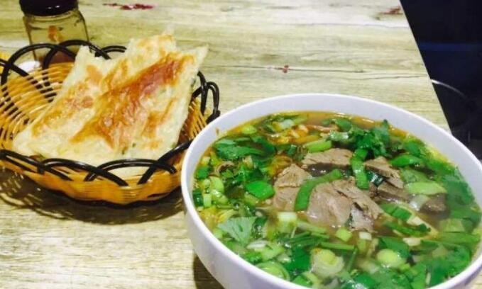 醉牛牛肉汤