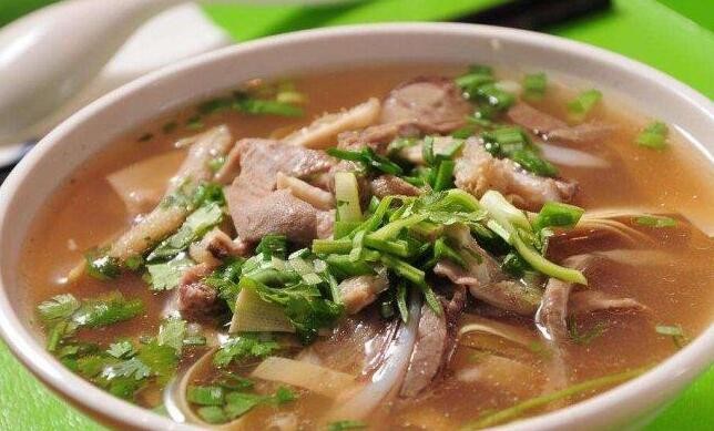 天天香牛肉汤