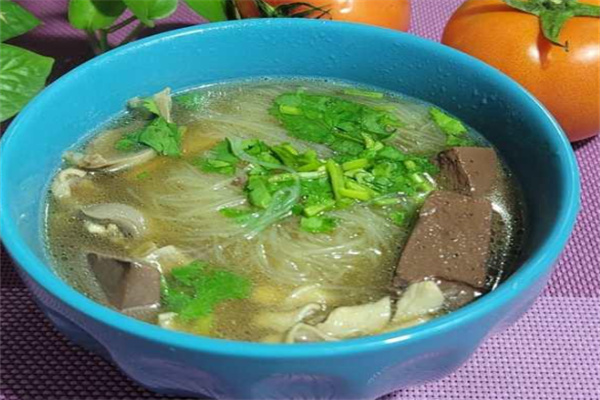 小厨娘鸭血粉丝汤加盟