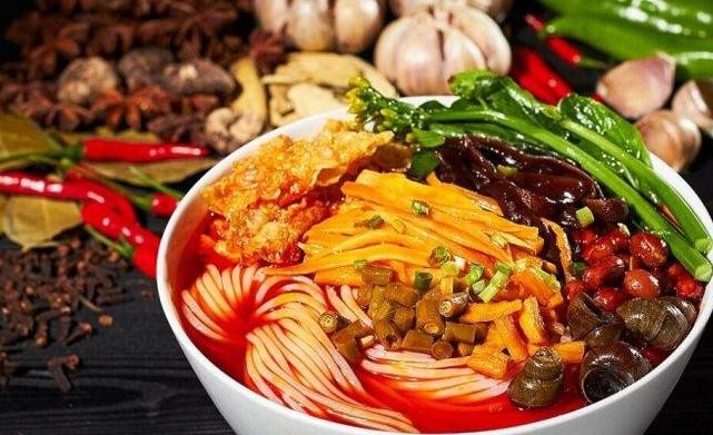 网红螺蛳粉店加盟