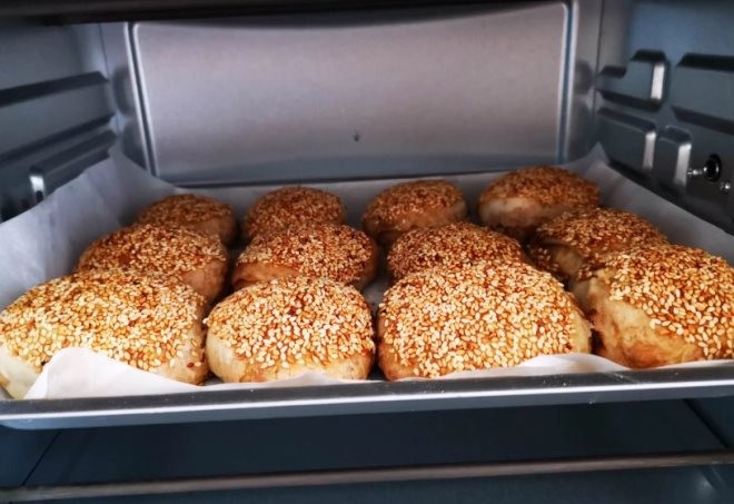 芝麻酱烧饼加盟