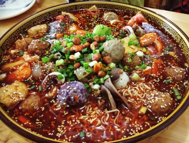 川味冒菜 川味冒菜