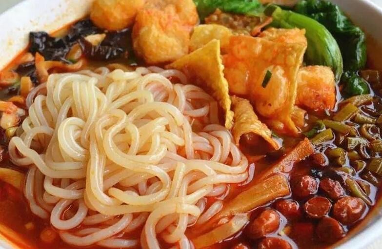 广西螺蛳粉加盟
