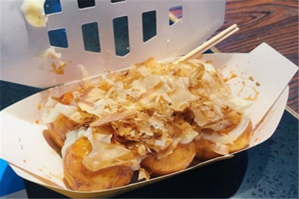 日の船章鱼小丸子休闲小吃加盟