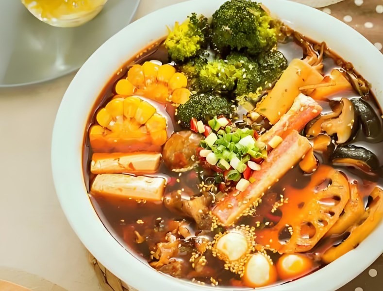 一招鄉冒菜