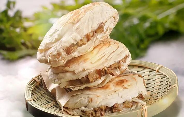 李十八凉皮肉夹馍