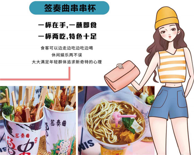签奏曲串串杯