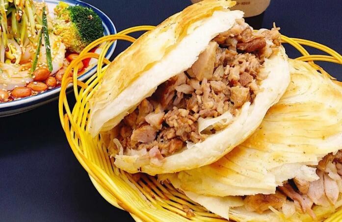 包师兄肉夹馍