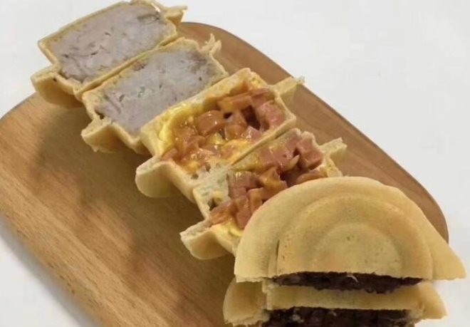 味正点车轮饼加盟