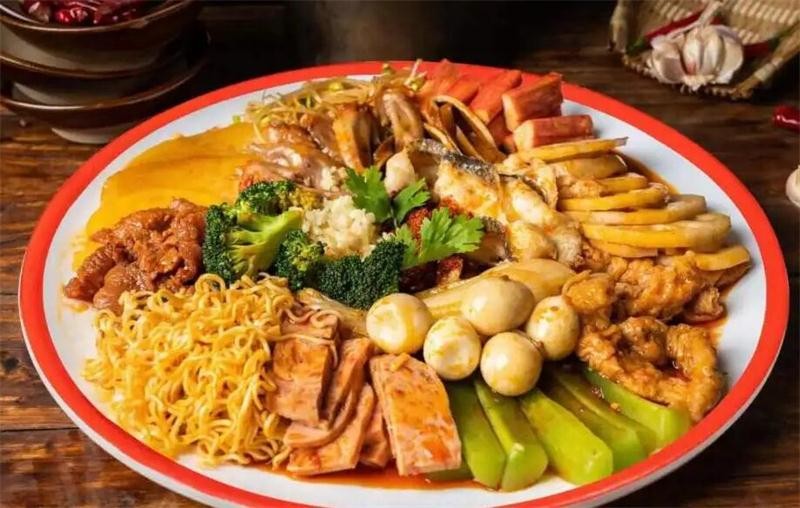 称盘麻辣烫加盟