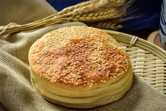 香酥烧饼 香酥烧饼