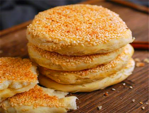 芝麻油酥烧饼加盟