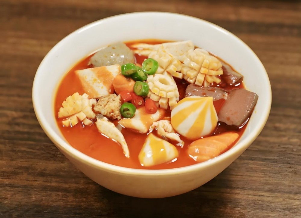 老椒情麻辣烫