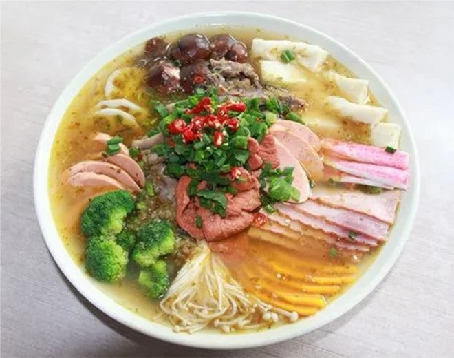 骨汤冒菜加盟