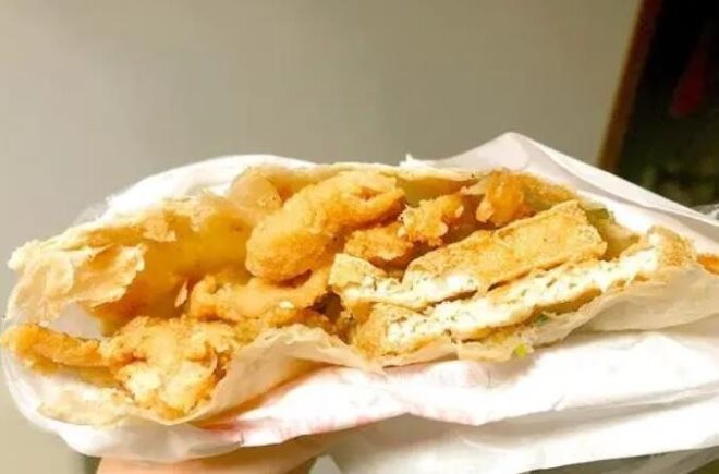 鸡柳烧饼加盟