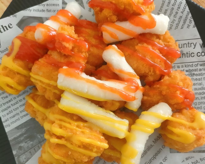 柒饱韩式炸鸡