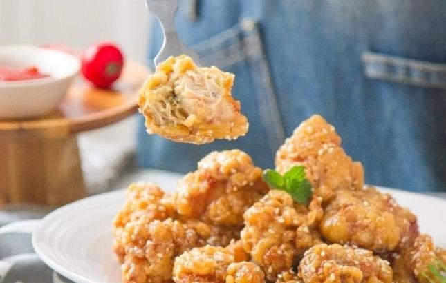鹰城小马炸鸡