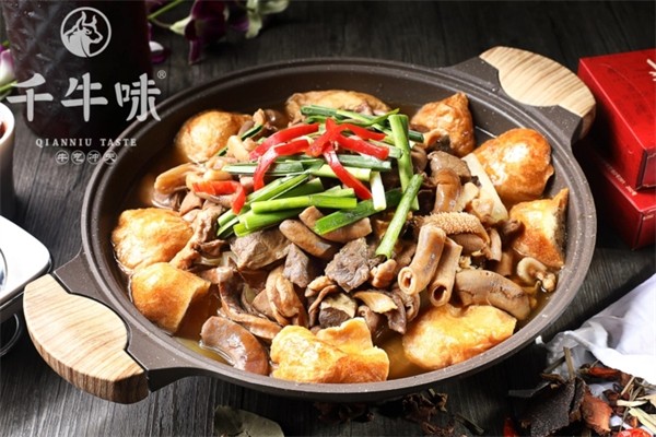 千牛味牛杂加盟