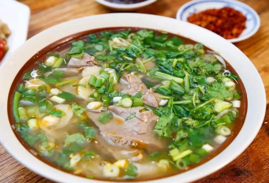 商师傅牛肉汤加盟