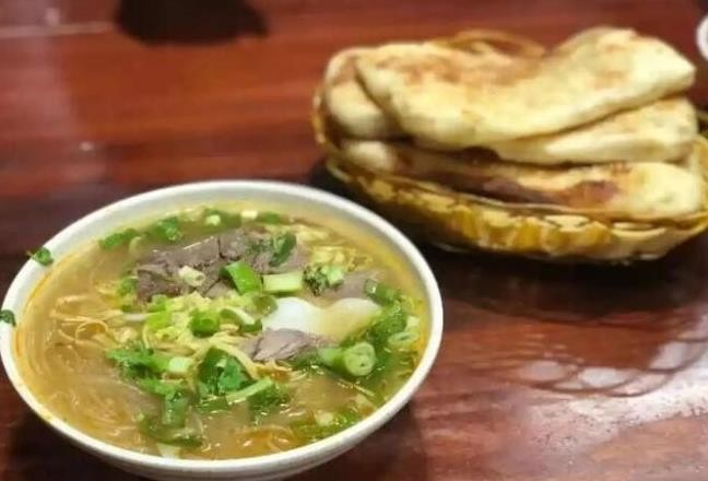 焦庄烧饼牛肉汤