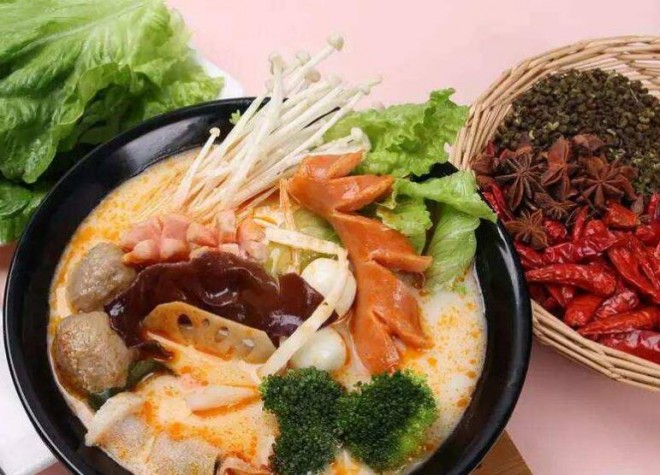 我来做煮麻辣烫 我来做煮麻辣烫