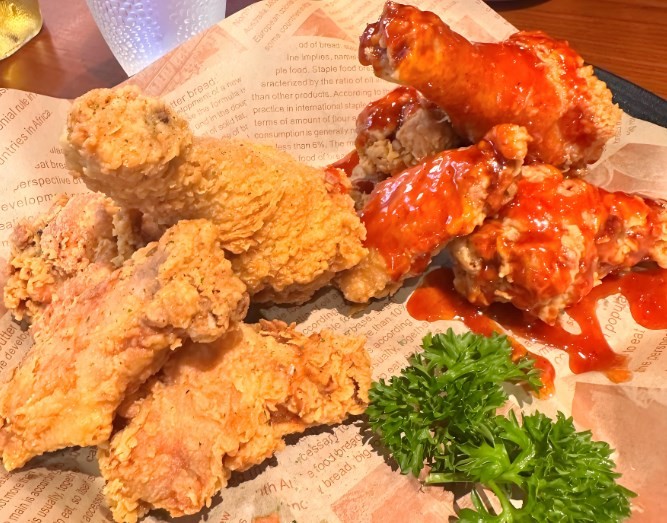 派丽肯酱汁炸鸡