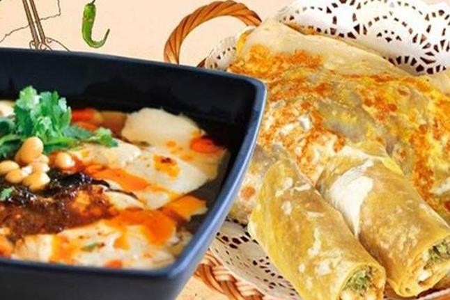 煎百味煎饼