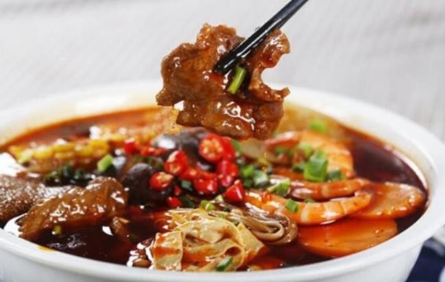 台台街牛肉火锅冒菜