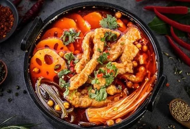 黄桷树下冒菜