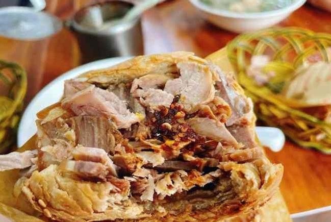 甘掌柜烧饼夹肉