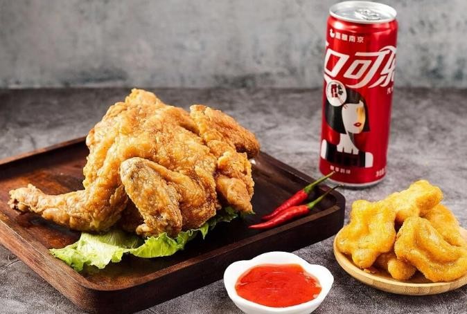 上南香酥鸡
