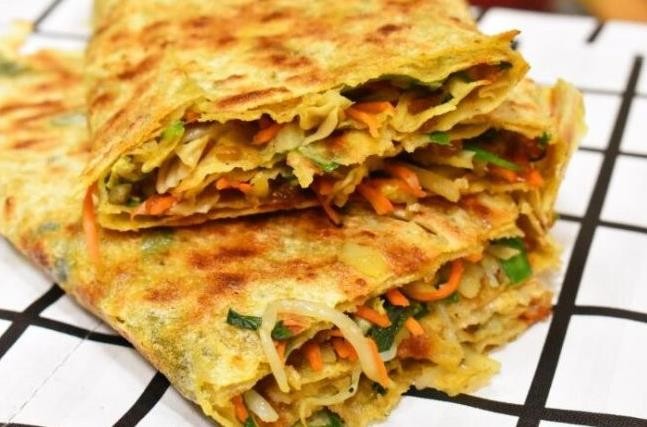山幺幺菜煎饼
