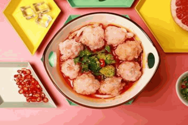 小阿沁现打虾滑加盟