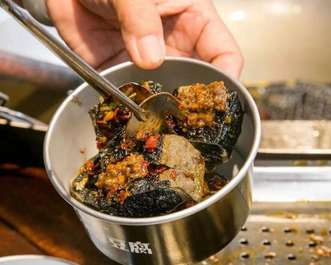 黄稻吉老长沙臭豆腐加盟