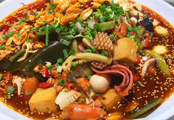 英晨冒菜加盟