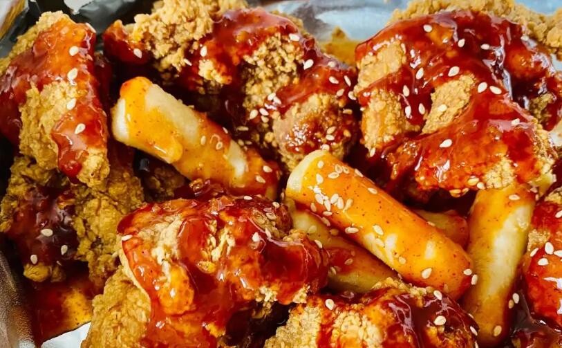 崔珍珠的炸鸡铺加盟