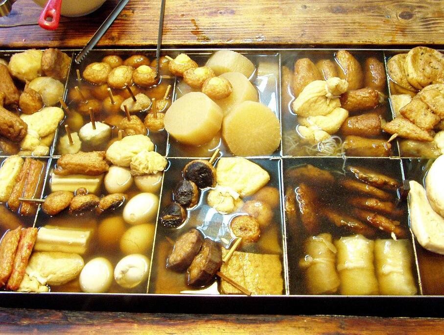 一品香关东煮加盟
