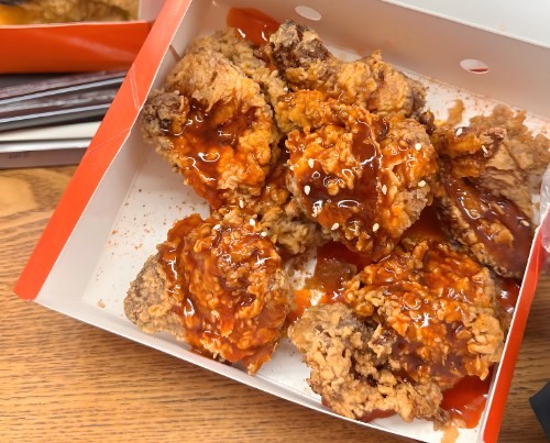 时光炸鸡