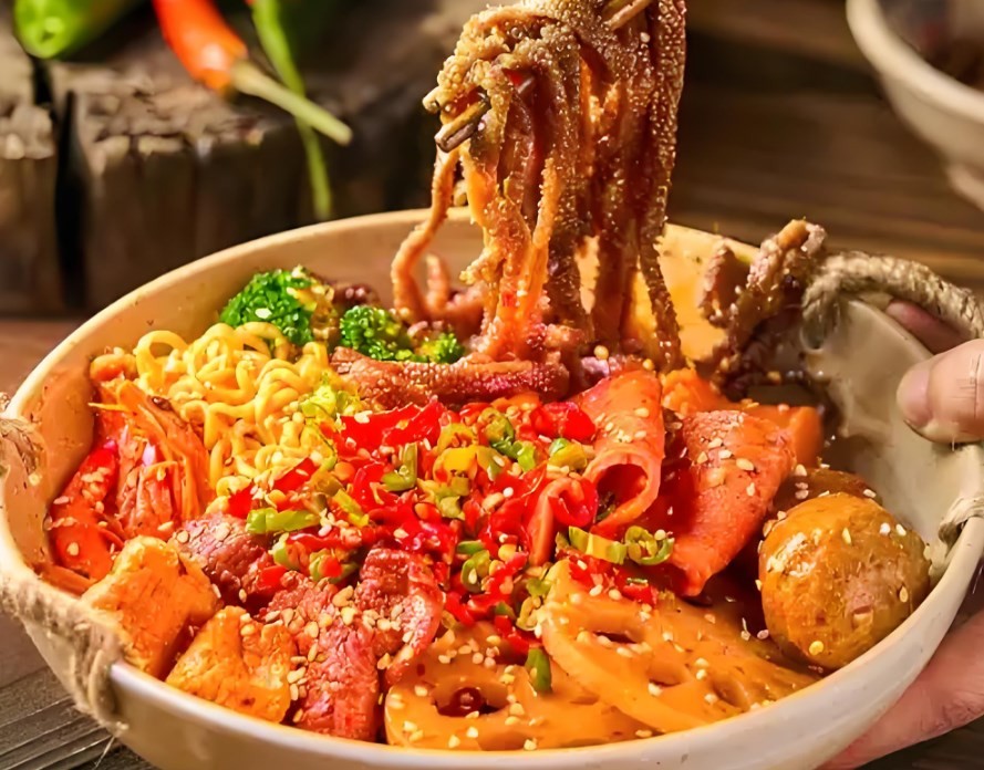 号味冒菜