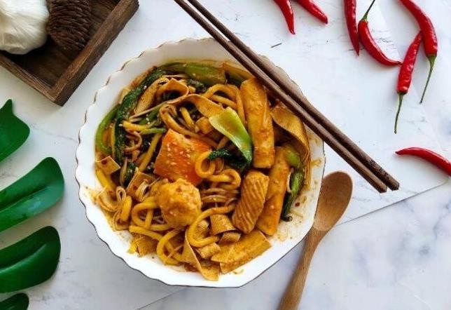 甘肃天水麻辣烫