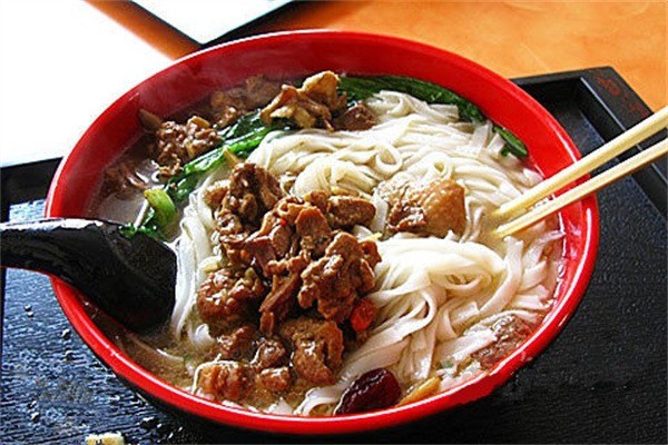 桥圩鸭肉粉店加盟
