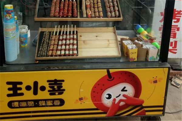 王小喜糖葫芦加盟