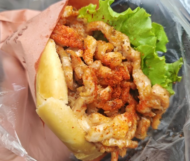 鼎香坊里脊肉饼